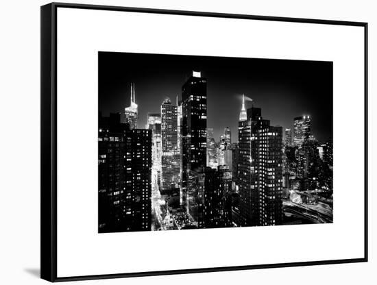 Skyscrapers and Buildings Views-Philippe Hugonnard-Framed Stretched Canvas