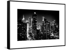 Skyscrapers and Buildings Views-Philippe Hugonnard-Framed Stretched Canvas