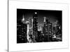 Skyscrapers and Buildings Views-Philippe Hugonnard-Stretched Canvas