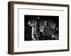 Skyscrapers and Buildings Views-Philippe Hugonnard-Framed Art Print