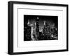 Skyscrapers and Buildings Views-Philippe Hugonnard-Framed Art Print