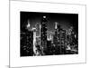 Skyscrapers and Buildings Views-Philippe Hugonnard-Mounted Art Print