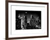 Skyscrapers and Buildings Views-Philippe Hugonnard-Framed Art Print