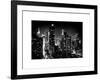 Skyscrapers and Buildings Views-Philippe Hugonnard-Framed Art Print