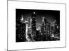 Skyscrapers and Buildings Views-Philippe Hugonnard-Mounted Art Print