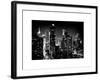 Skyscrapers and Buildings Views-Philippe Hugonnard-Framed Art Print