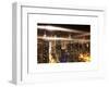 Skyscrapers and Buildings Views-Philippe Hugonnard-Framed Art Print