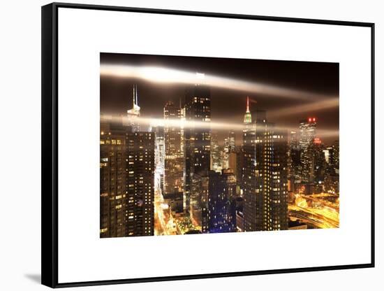 Skyscrapers and Buildings Views-Philippe Hugonnard-Framed Stretched Canvas