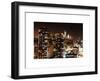 Skyscrapers and Buildings Views-Philippe Hugonnard-Framed Art Print