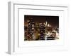 Skyscrapers and Buildings Views-Philippe Hugonnard-Framed Art Print