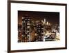 Skyscrapers and Buildings Views-Philippe Hugonnard-Framed Art Print