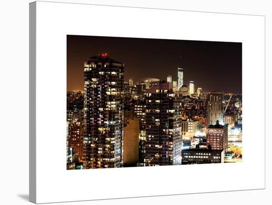 Skyscrapers and Buildings Views-Philippe Hugonnard-Stretched Canvas