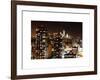 Skyscrapers and Buildings Views-Philippe Hugonnard-Framed Art Print