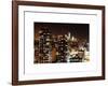 Skyscrapers and Buildings Views-Philippe Hugonnard-Framed Art Print