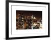 Skyscrapers and Buildings Views-Philippe Hugonnard-Framed Art Print