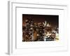 Skyscrapers and Buildings Views-Philippe Hugonnard-Framed Art Print