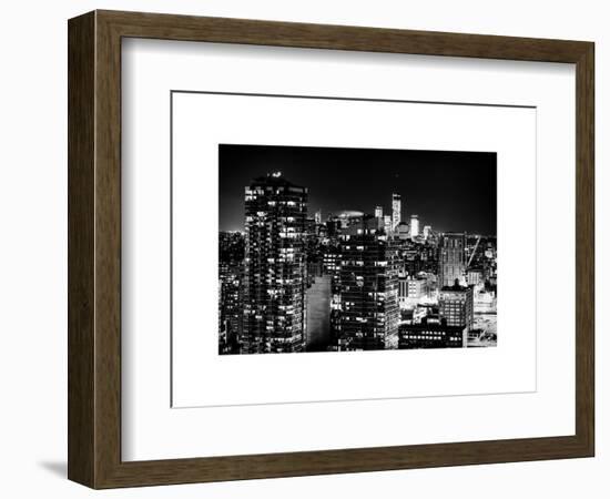 Skyscrapers and Buildings Views-Philippe Hugonnard-Framed Art Print