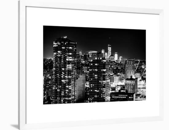 Skyscrapers and Buildings Views-Philippe Hugonnard-Framed Art Print