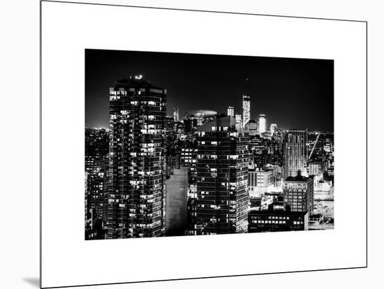 Skyscrapers and Buildings Views-Philippe Hugonnard-Mounted Art Print