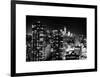 Skyscrapers and Buildings Views-Philippe Hugonnard-Framed Art Print