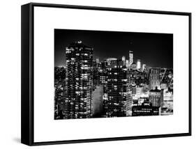 Skyscrapers and Buildings Views-Philippe Hugonnard-Framed Stretched Canvas