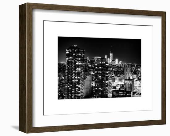 Skyscrapers and Buildings Views-Philippe Hugonnard-Framed Art Print