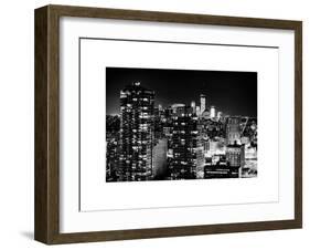 Skyscrapers and Buildings Views-Philippe Hugonnard-Framed Art Print