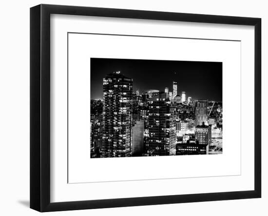 Skyscrapers and Buildings Views-Philippe Hugonnard-Framed Art Print