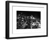 Skyscrapers and Buildings Views-Philippe Hugonnard-Framed Art Print