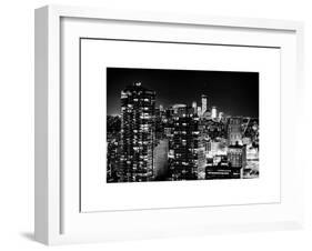 Skyscrapers and Buildings Views-Philippe Hugonnard-Framed Art Print