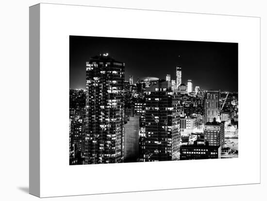 Skyscrapers and Buildings Views-Philippe Hugonnard-Stretched Canvas