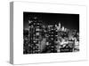 Skyscrapers and Buildings Views-Philippe Hugonnard-Stretched Canvas