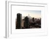 Skyscrapers and Buildings Views-Philippe Hugonnard-Framed Art Print