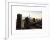 Skyscrapers and Buildings Views-Philippe Hugonnard-Framed Art Print