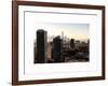 Skyscrapers and Buildings Views-Philippe Hugonnard-Framed Art Print