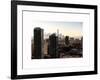 Skyscrapers and Buildings Views-Philippe Hugonnard-Framed Art Print