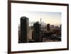 Skyscrapers and Buildings Views-Philippe Hugonnard-Framed Art Print