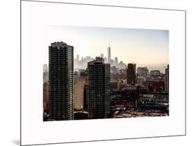 Skyscrapers and Buildings Views-Philippe Hugonnard-Mounted Art Print