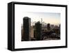 Skyscrapers and Buildings Views-Philippe Hugonnard-Framed Stretched Canvas