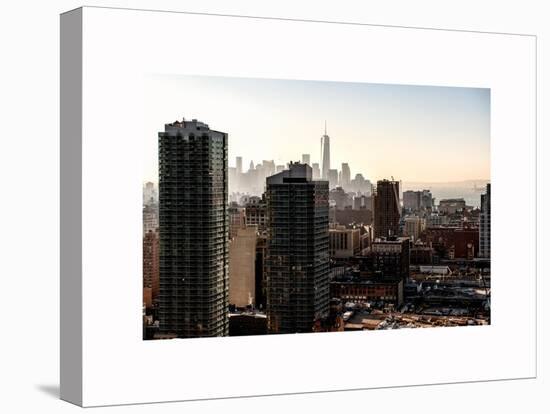 Skyscrapers and Buildings Views-Philippe Hugonnard-Stretched Canvas