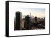 Skyscrapers and Buildings Views-Philippe Hugonnard-Framed Stretched Canvas