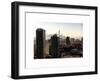 Skyscrapers and Buildings Views-Philippe Hugonnard-Framed Art Print