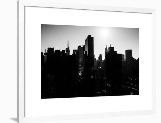 Skyscrapers and Buildings Views-Philippe Hugonnard-Framed Art Print