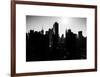 Skyscrapers and Buildings Views-Philippe Hugonnard-Framed Art Print