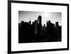 Skyscrapers and Buildings Views-Philippe Hugonnard-Framed Art Print