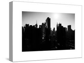 Skyscrapers and Buildings Views-Philippe Hugonnard-Stretched Canvas