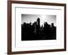 Skyscrapers and Buildings Views-Philippe Hugonnard-Framed Art Print