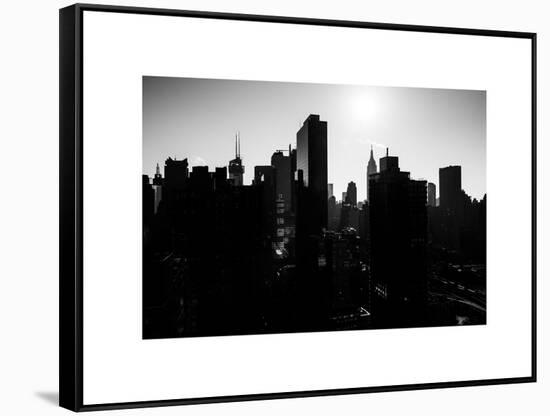 Skyscrapers and Buildings Views-Philippe Hugonnard-Framed Stretched Canvas