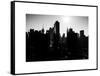 Skyscrapers and Buildings Views-Philippe Hugonnard-Framed Stretched Canvas