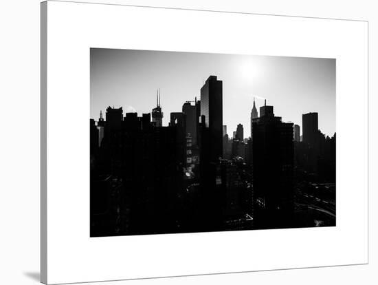 Skyscrapers and Buildings Views-Philippe Hugonnard-Stretched Canvas